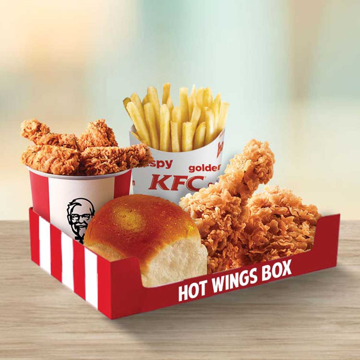 Hot Wings Box